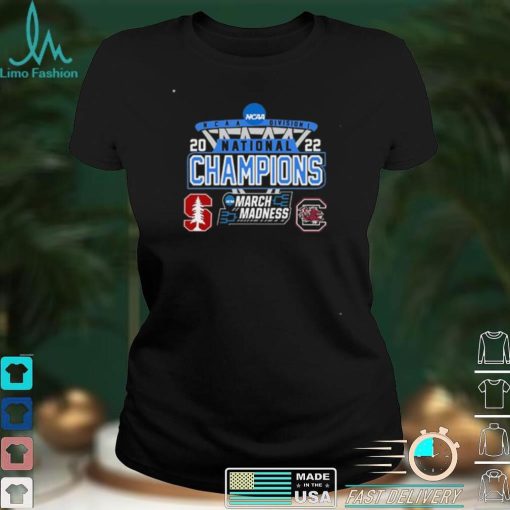 Stanford Vs South Carolina NCAA March Madness National Champions 2022 Vintage T shirt