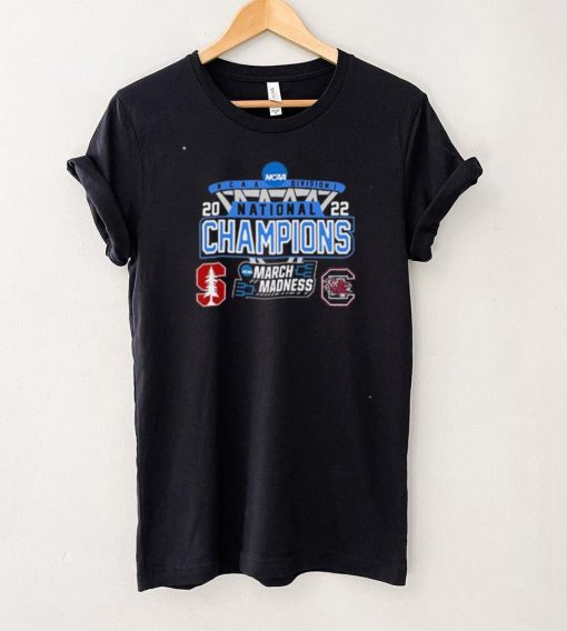 Stanford Vs South Carolina NCAA March Madness National Champions 2022 Vintage T shirt