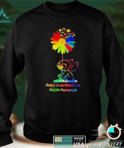 Stitch accept understand love Autism Awareness shirt