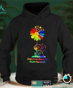 Stitch accept understand love Autism Awareness shirt