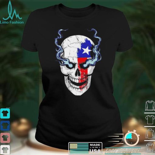 Stone Cold Steve Austin 316 Texas Skull shirt