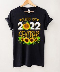 Sunflower Graduation Senior 22 Class of 2022 Graduate Gift T Shirt tee