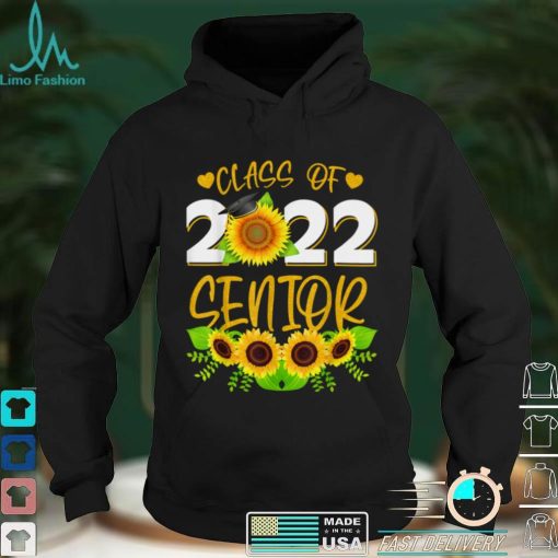 Sunflower Graduation Senior 22 Class of 2022 Graduate Gift T Shirt tee