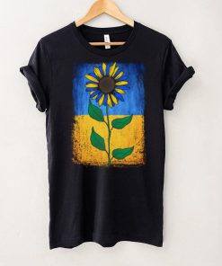 Sunflower Ukrainian Flag Vintage Shirt Stand With Ukraine Pullover Hoodie