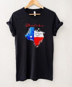 Texas blessed to be in lone star state shirt