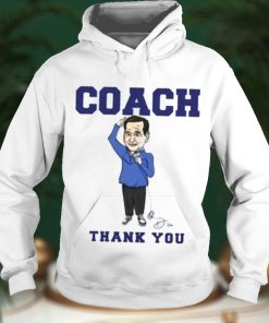 Thank you Coach K Sweatshirt, Duke Coach K 1000 wins tshirt