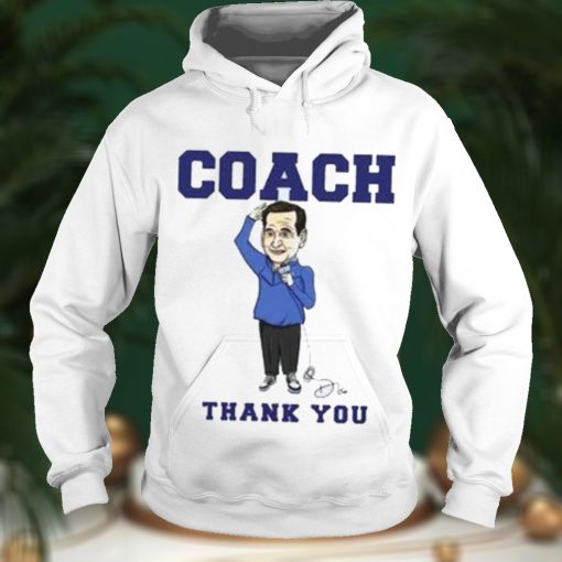 Thank you Coach K Sweatshirt, Duke Coach K 1000 wins tshirt