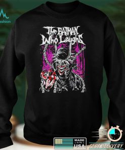 The Batman Who Laughs The Dark Laugh shirt