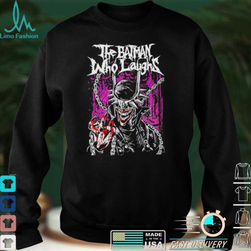 The Batman Who Laughs The Dark Laugh shirt