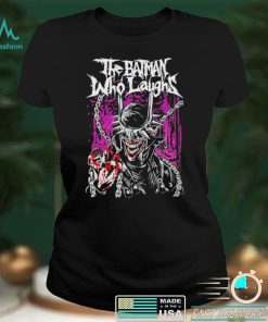 The Batman Who Laughs The Dark Laugh shirt