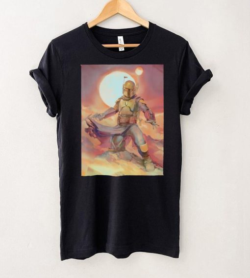 The Book Of Boba Fett Portrait shirt