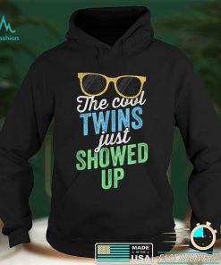 The Cool Twins Just Showed Up Sister Brother School T Shirt sweater shirt