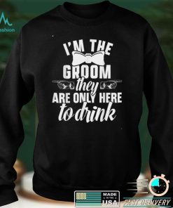 The Groom Bachelor Supplies Party Wedding T Shirt