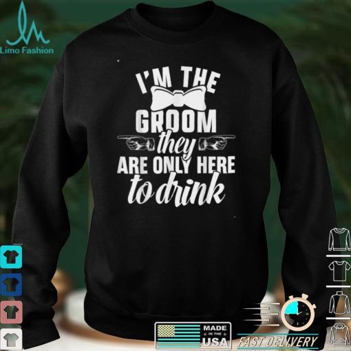 The Groom Bachelor Supplies Party Wedding T Shirt