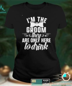 The Groom Bachelor Supplies Party Wedding T Shirt