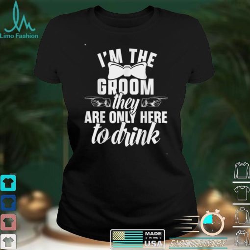 The Groom Bachelor Supplies Party Wedding T Shirt