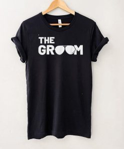 The Groom Squat Bachelor Supplies Party Wedding T Shirt