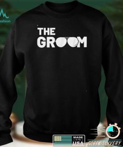 The Groom Squat Bachelor Supplies Party Wedding T Shirt