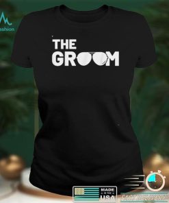 The Groom Squat Bachelor Supplies Party Wedding T Shirt