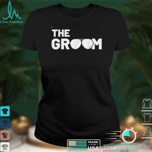 The Groom Squat Bachelor Supplies Party Wedding T Shirt