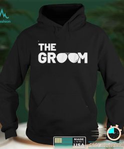 The Groom Squat Bachelor Supplies Party Wedding T Shirt