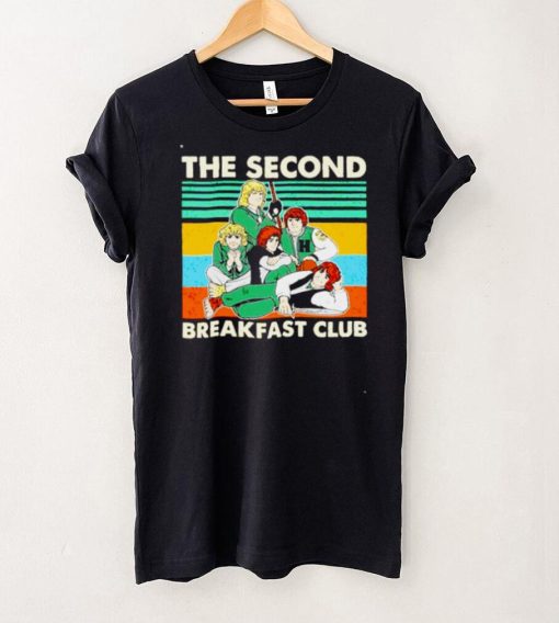 The Lord of the Rings the second breakfast club vintage shirt