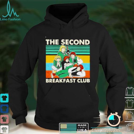 The Lord of the Rings the second breakfast club vintage shirt