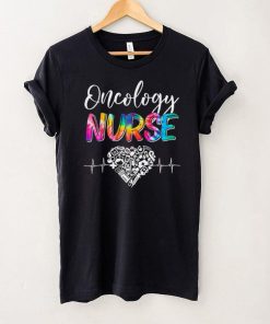 Tie Dye Stethoscope Oncology Nurse Day Nursing Scrub Life T Shirt