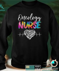 Tie Dye Stethoscope Oncology Nurse Day Nursing Scrub Life T Shirt