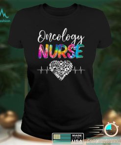 Tie Dye Stethoscope Oncology Nurse Day Nursing Scrub Life T Shirt