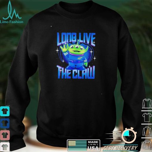 Toy Story Alien long live the claw shirt