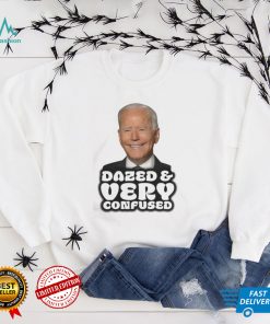 Tucker Carlson Biden Dazed And Very Confused Shirt