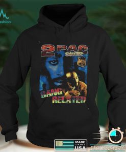 Tupac Shakur Shirt Tupac Shakur Gang Related Shirts 2pac Shirt Tupac Tshirt All Eyez On Me T shirt Ab341