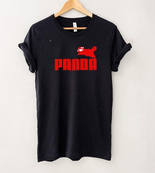 Turning Red panda shirt