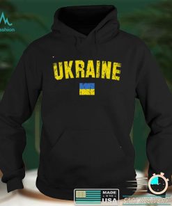 UKRAINE Flag Vintage _ Men Women Kids _ UKRAINE Sweatshirt