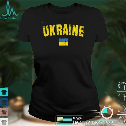 UKRAINE Flag Vintage _ Men Women Kids _ UKRAINE Sweatshirt