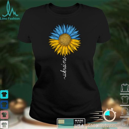 Ukraine Flag Colors Sunflower Ukrainian Lovers Love Ukrayna Long Sleeve T Shirt