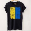 Ukraine Flag Sunflower Vintage Shirt Ukrainian Support Lover T Shirt