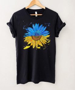 Ukraine Flag Sunflower Vintage Shirt Ukrainian Support Lover T Shirt (1)
