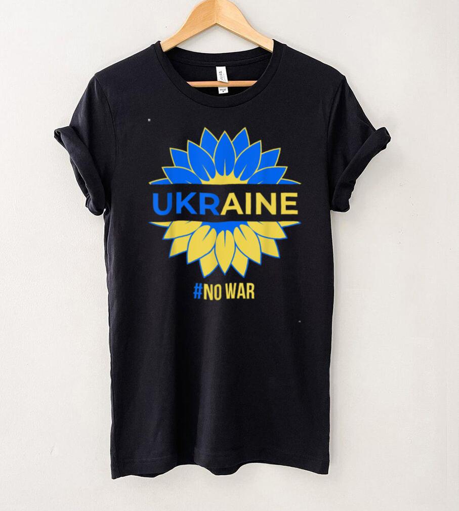 Ukraine Flag Sunflower Vintage Shirt Ukrainian Support Lover T Shirt