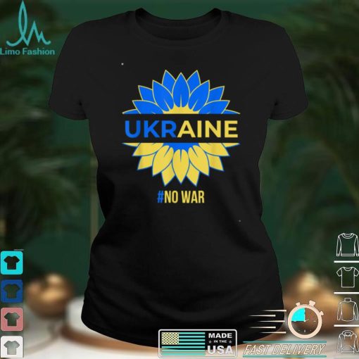 Ukraine Flag Sunflower Vintage Shirt Ukrainian Support Lover T Shirt