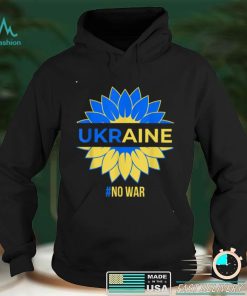 Ukraine Flag Sunflower Vintage Shirt Ukrainian Support Lover T Shirt