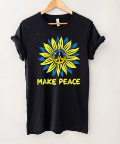 Ukraine Flag Sunflower Vintage Ukrainian Lovers Ukraine T Shirt (1)