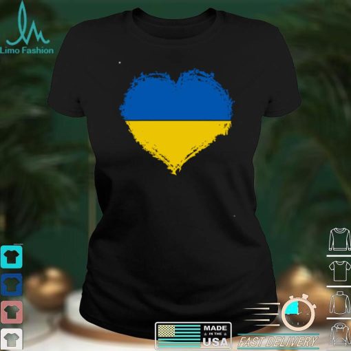 Ukraine Pride Vintage Retro Feel Ukrainian Flag Colors Peace Sweatshirt