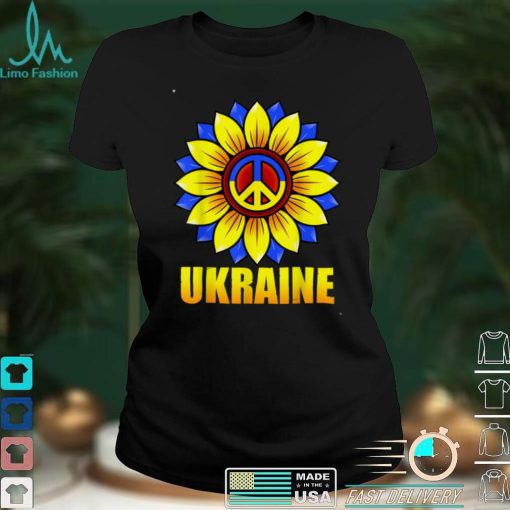 Ukraine T shirt Ukrainian Flag Sunflower Women Girl Ukraine T Shirt
