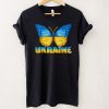 Ukraine Flag Sunflower Vintage Ukrainian Lovers Ukraine T Shirt (1)