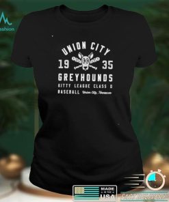 Union City Greyhounds kitty league class D shirt