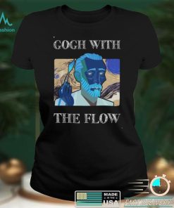 Van Gogh Go With Flow Shirt Starry Night Van Gogh Shirt The Starry Night Shirt Van Gogh Shirt
