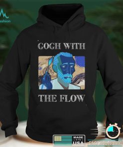 Van Gogh Go With Flow Shirt Starry Night Van Gogh Shirt The Starry Night Shirt Van Gogh Shirt
