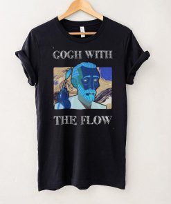 Van Gogh Go With Flow Shirt Starry Night Van Gogh Shirt The Starry Night Shirt Van Gogh Shirt